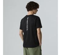 The North Face T-shirt Vertical Logo Pour Homme Tnf Black Taille XXL male