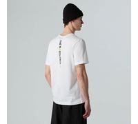 The North Face T-shirt Vertical Logo Pour Homme Tnf White Taille XS male