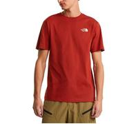 The North Face T-shirt Vertical Regular Graphic Rouge - NF0A8GV1G6I L