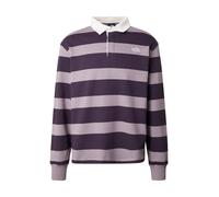 The North Face Rugby Polo Sweatshirt Unisex 8GAW JZU TRANSCENDENT GREY/ENDLESS DUSK Violet XL