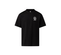 THE NORTH FACE T-Shirt 'Weekend Rockin' noir / blanc, Taille S