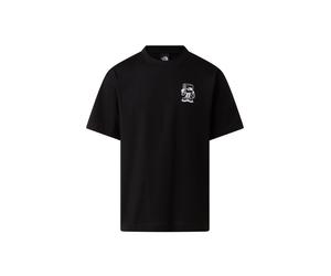 THE NORTH FACE T-Shirt 'Weekend Rockin' noir / blanc, Taille S