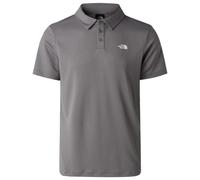The North Face - Polo de randonnée léger et ultra-respirant avec col boutonné et manches côtelées - M Tanken Polo Smoked Pearl pour Homme - Taille M - Gris M