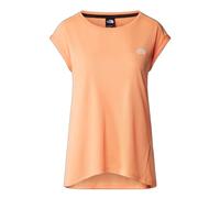 The North Face Tanken Tank Polo Bright Cantaloupe Light Heather M