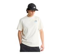 The North Face - Tee Manches Courtes 1966 Flora Relaxed - Homme - Sport - Blanc - Taille: XS