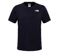 the north face Tee Shirt 2tx2 Red Box jk3 Black XS