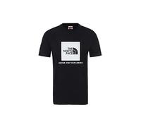 THE NORTH FACE Tee Shirt 3bqo Raglan Red Box ky4 Black H M