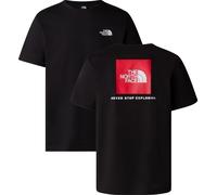 T-shirt Homme The North Face Redbox Noir - Coton - Manches courtes - Col arrondi L