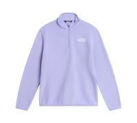 The North Face - Teen Glacier 1/4 Zip Pullover - Polaire enfant Pale Plum - S