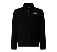 The North Face - Teen Glacier 1/4 Zip Pullover - Polaire enfant TNF Black - XL
