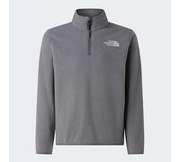 The North Face - Teen's Glacier 1/4 Zip Pullover - Pull polaire - M - mid grey heather
