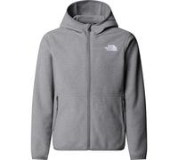 The North Face Polaire Zippée Glacier Pour Enfant Tnf Mid Grey Heather Taille XL male