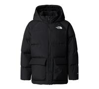 The North Face Down Fleece Lined Short Parka pour enfant Tnf Black 176