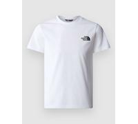 THE NORTH FACE Teen Simple Dome Kids T-Shirt blanc XL