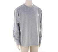The North Face Teen Varsity Graphic Oversize Enfants T-shirt L Gris clair