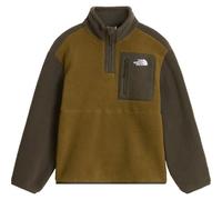 Polaire 1/4 zip enfant The North Face Yumiori Marron 14/16 ans
