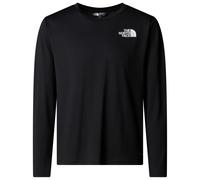 The North Face - Teen's 24/7 L/S Tee - T-shirt de running - XS - tnf black