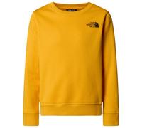 The North Face - Teen's Box Nse Regular Crew - Pull - XS - summit gold