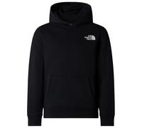 Sweatshirt à capuche The North Face Redbox Regular noir blanc enfant - S