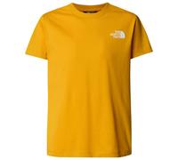 The North Face - Teen's Box Nse S/S Tee - T-shirt - M - summit gold