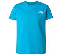 The North Face T-shirt Box NSE manches courtes pour enfant bleu Meridian XXL