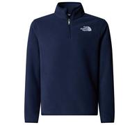 The North Face - Teen's Glacier 1/4 Zip Pullover - Pull polaire - L - summit navy