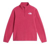 The North Face - Teen's Glacier 1/4 Zip Pullover - Pull polaire - S - fermented clay