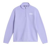 The North Face - Teen's Glacier 1/4 Zip Pullover - Pull polaire - S - pale plum
