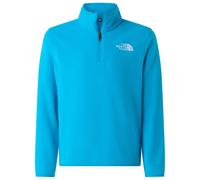 The North Face - Teen's Glacier 1/4 Zip Pullover - Pull polaire - XS - meridian blue