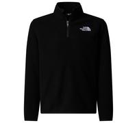 The North Face - Teen's Glacier 1/4 Zip Pullover - Pull polaire - XS - tnf black