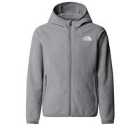The North Face - Teen's Glacier Fullzip Hoodie - Veste polaire - S - tnf mid grey heather