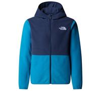 The North Face - Teen's Glacier Fullzip Hoodie - Veste polaire - XS - dusk blue / summit navy