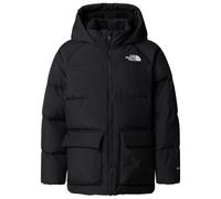 The North Face - Teen's North Down Fleece Lined Short Parka - Parka - XS - tnf black