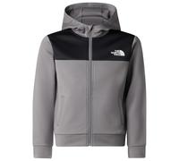 The North Face - Teen's Reaxion Fullzip Hoodie - Veste de loisirs - S - smoked pearl