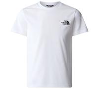 The North Face - Teen's S/S Simple Dome Tee - T-shirt - L - tnf white