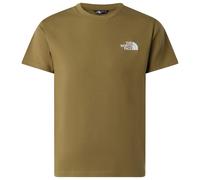 The North Face - Teen's S/S Simple Dome Tee - T-shirt - XL - cedar