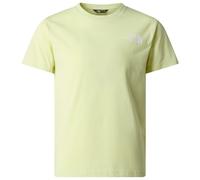 The North Face - Teen's S/S Simple Dome Tee - T-shirt - XL - lemon mist