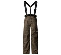 The North Face - Teen's Snowquest Suspender Pant - Pantalon de ski - M - new taupe green