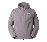 The North Face - Tek Approach Futurefleece Hooded Jacket - Veste softshell homme Transcendent Grey - S