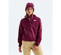 The North Face Tek Approach Veste à capuche en polaire pour femme, bordeaux Crush/Lali Gur, taille M