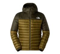 The North Face - Terra Peak Hoodie - Doudoune homme New Taupe Green / Cedar - M