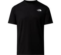 The North Face - T-shirt respirant et polyvalent - M 24/7 Box Nse SS Tee TNF Black pour Homme - Taille L - Noir Noir L