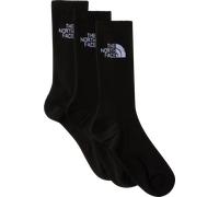 The North Face Chaussettes Multisport Cush Crew Noir - Lot de 3 paires - L