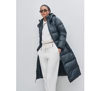 The North Face The North Face Black Hydrenalite City Long Down Hooded Puffer Parka Jacket