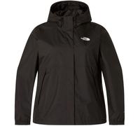 The North Face The North Face Black Plus Size Antora Waterproof Rain Jacket