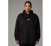 The North Face The North Face Black Relaxed W Plus Essential Hoodie