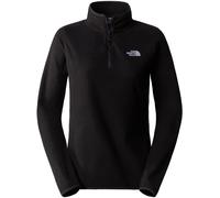 The North Face The North Face Black Womens Quarter Zip Glacier Fleece