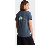 The North Face The North Face Blue Monte Blue Print Regular T-Shirt