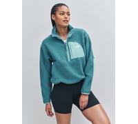 The North Face The North Face Blue Yumiori Off Peak Quarter Zip Fleece