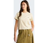 The North Face The North Face Brown Sun Regular Cutie Back Graphic T-Shirt